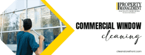 commercial window cleaning