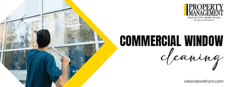 commercial window cleaning
