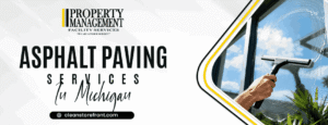 asphalt paving services in in Michigan
