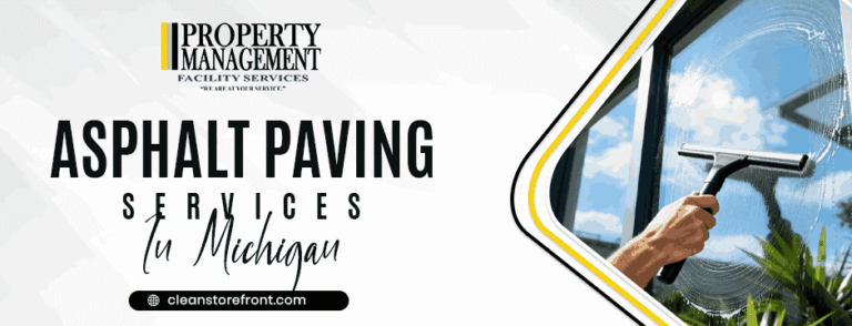 asphalt paving services in in Michigan
