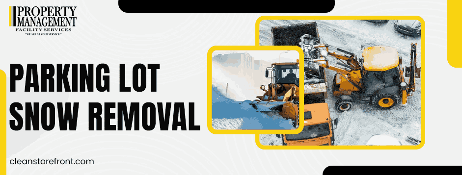 parking lot snow removal