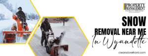 snow removal near me in Wyandotte