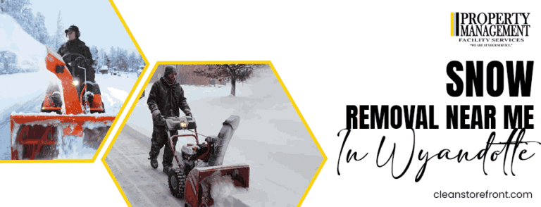 snow removal near me in Wyandotte