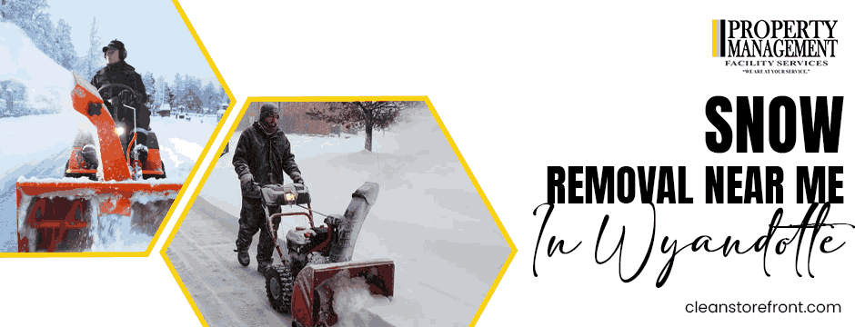 snow removal near me in Wyandotte
