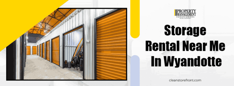 storage rental near me in Wyandotte