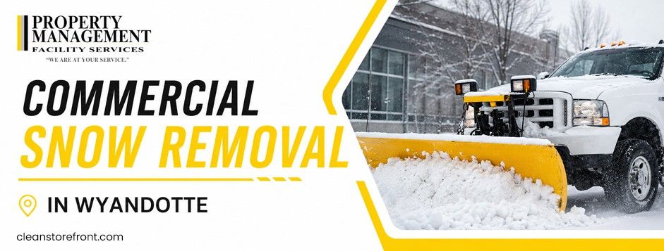 Commercial Snow Removal in Wyandotte