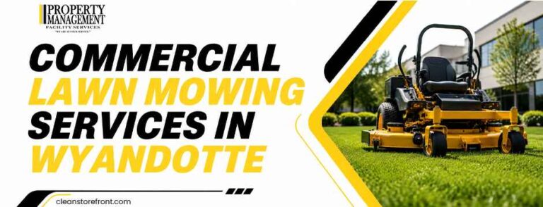 commercial lawn mowing services in Wyandotte